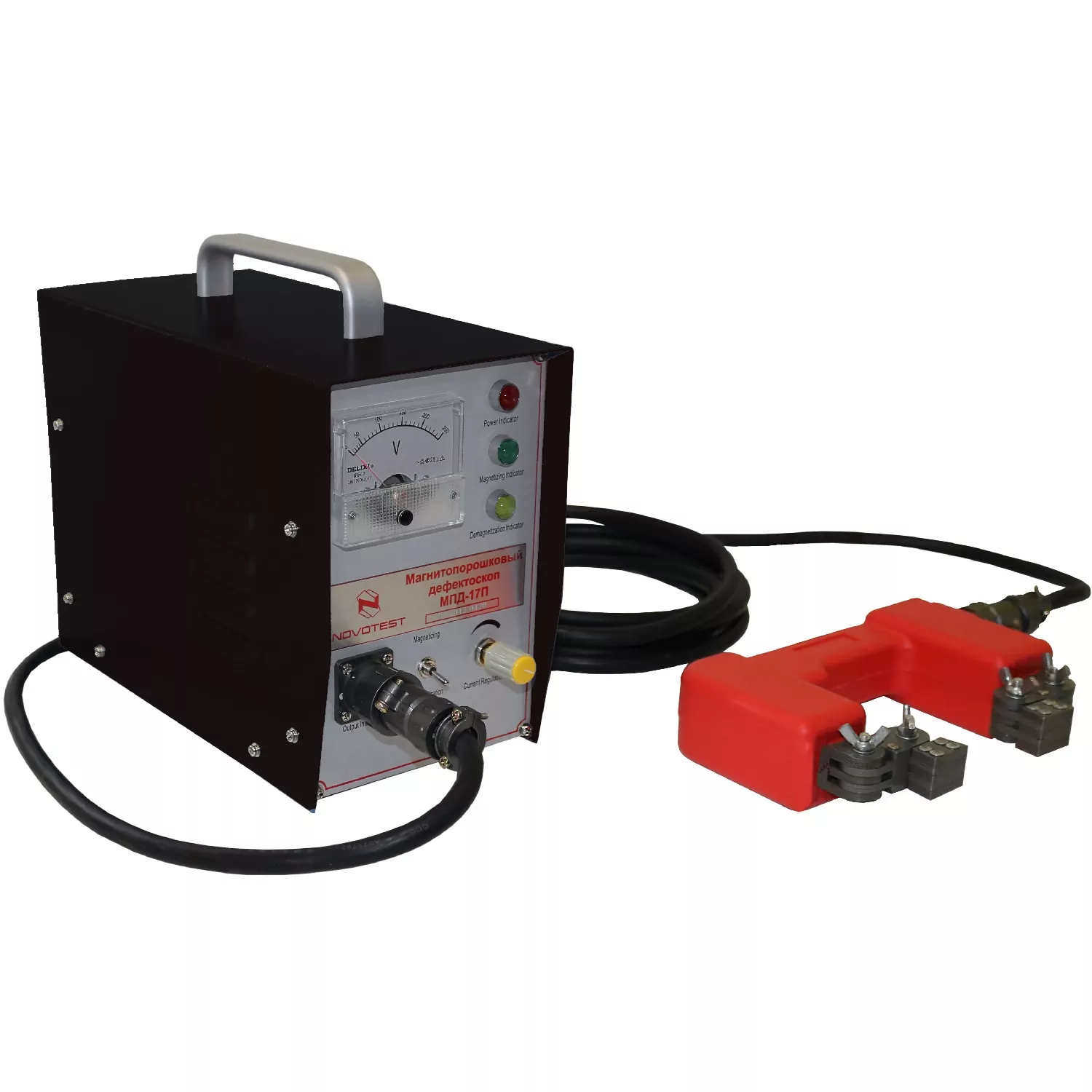 Detector de fallas por partículas magnéticas MPD-17p