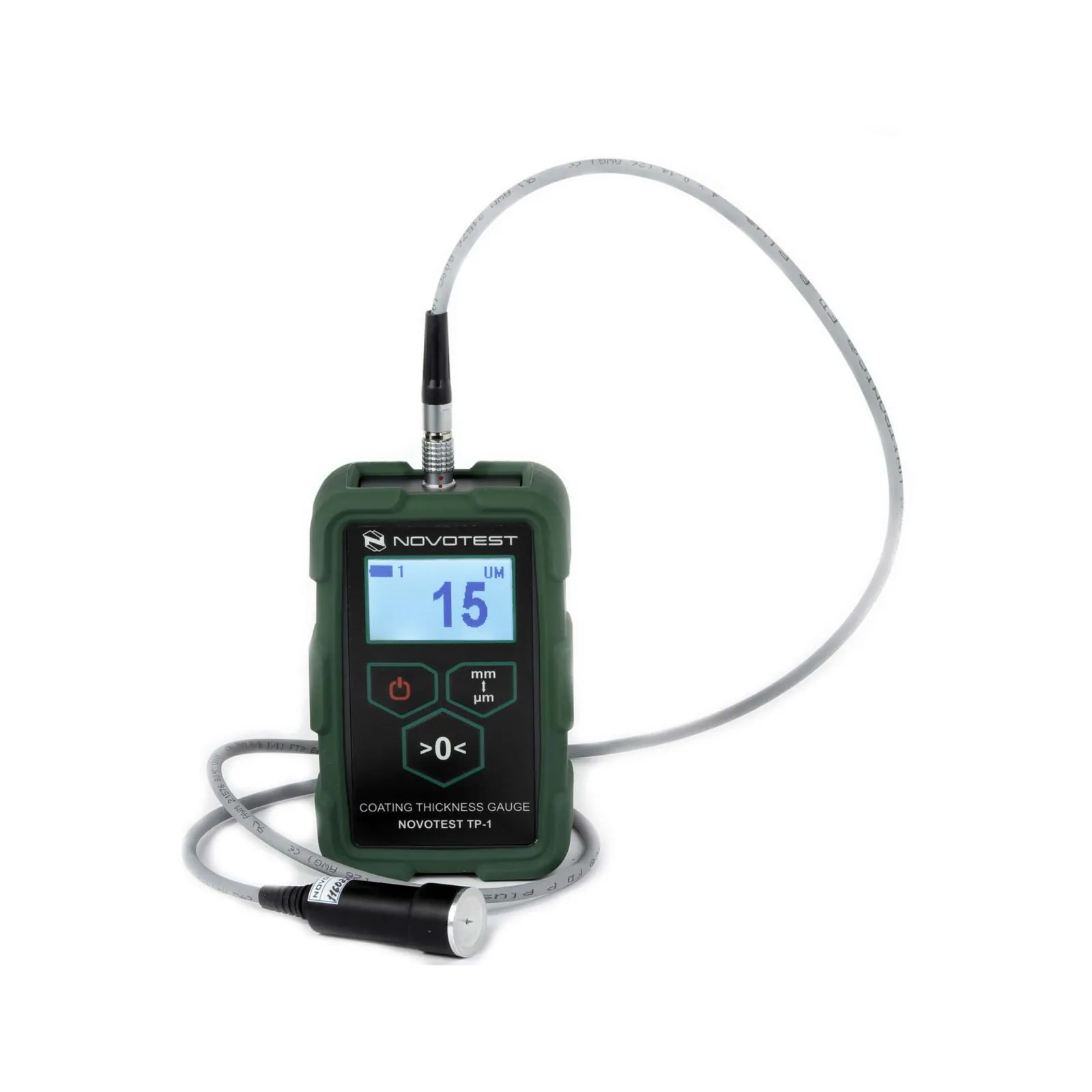 Medidor digital de perfil de superficie SP-1M