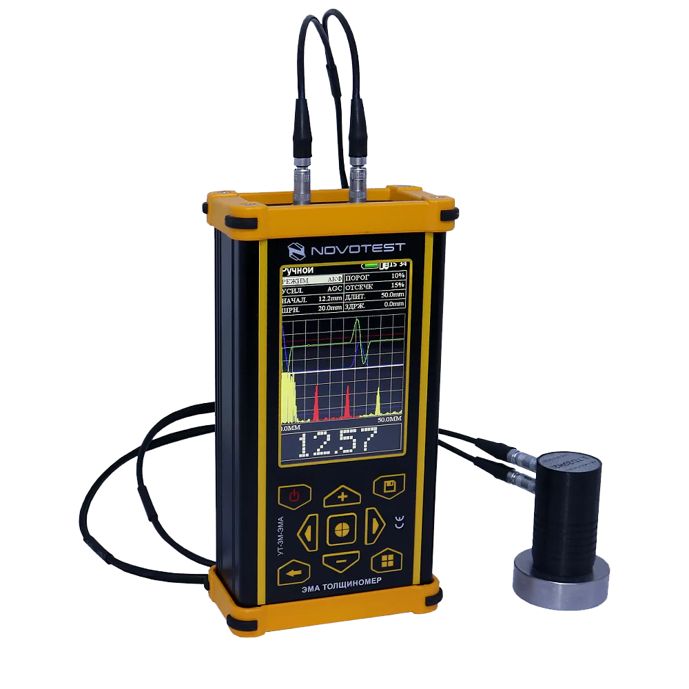 Medidor de espesor EMAT UT-3M-EMA