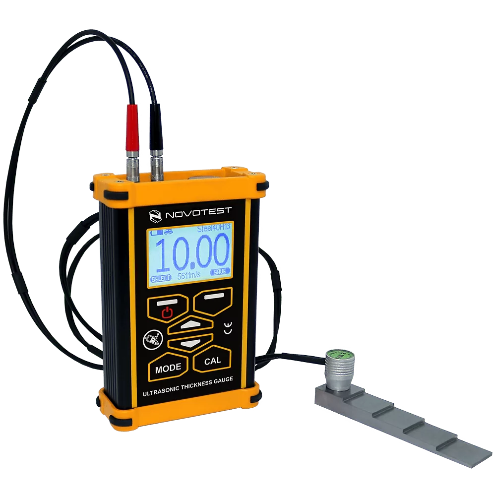Medidor de espesor ultrasonico UT-1M-ST